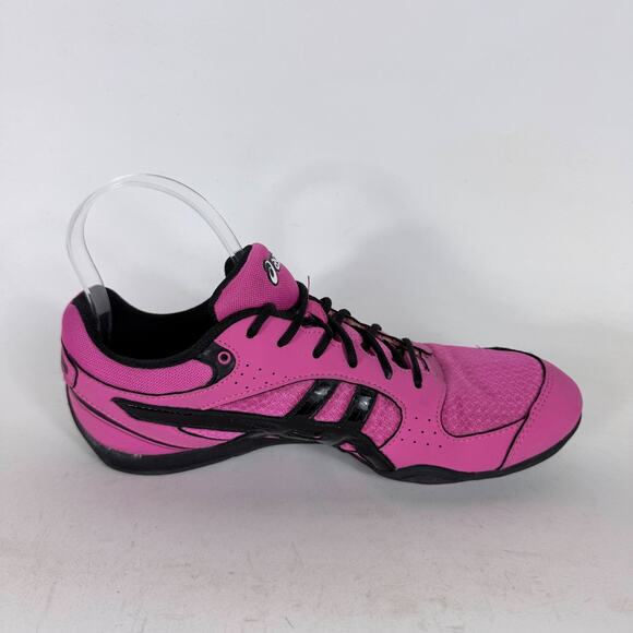 ASICS Gel-Rhythmic 2 Cross Training Shoes Women's 8.5 Pink Lace-Up Low Top - Picture 3 of 10